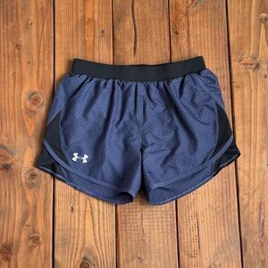 Under Armour Women's Dark Blue Athletic Shorts Size XS
